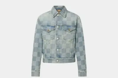 LV Damier Denim Chic Jacket
