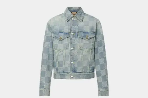 LV Damier Denim Chic Jacket
