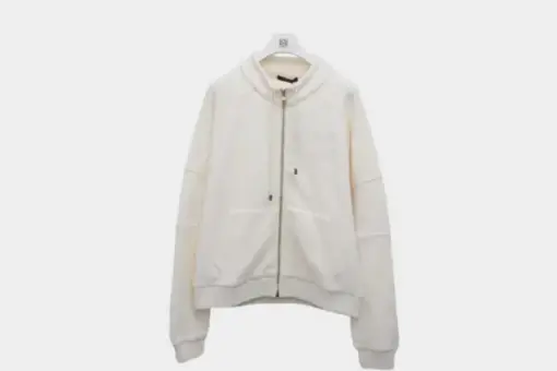 LV Track Jacket Cream