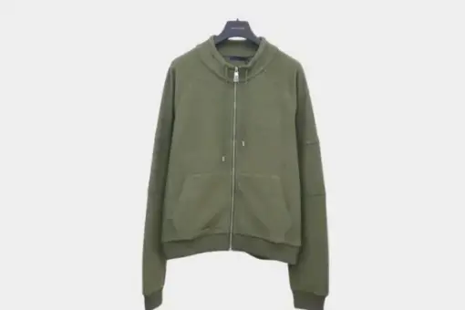 LV Track Jacket Green