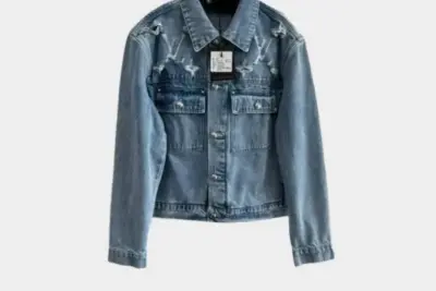 Home / Clothes / LV Clothes LV Blue Denim Jacket