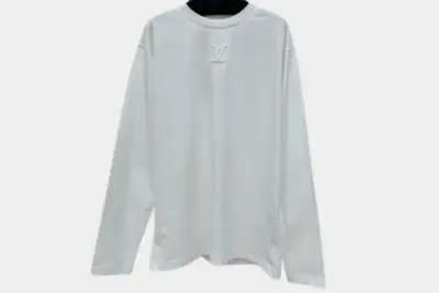 LV Sweater Full White