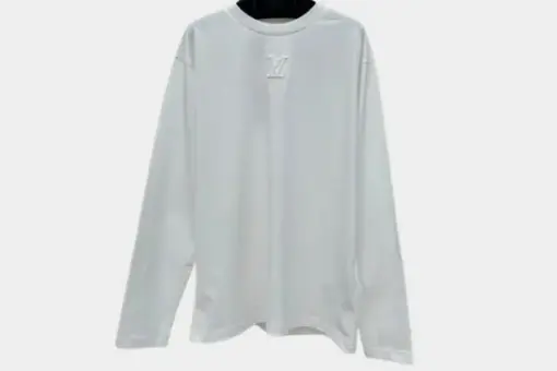 LV Sweater Full White