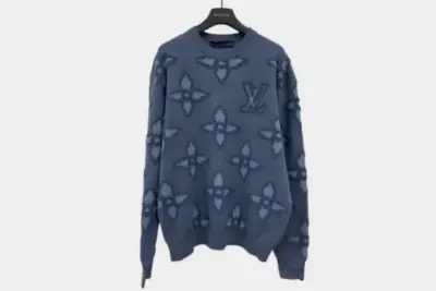 LV Sweater Payne Grey