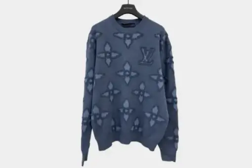 LV Sweater Payne Grey