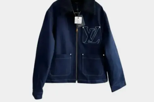 LV New Jacket Navy Blue