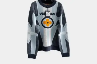 LV Sweater Slate Grey