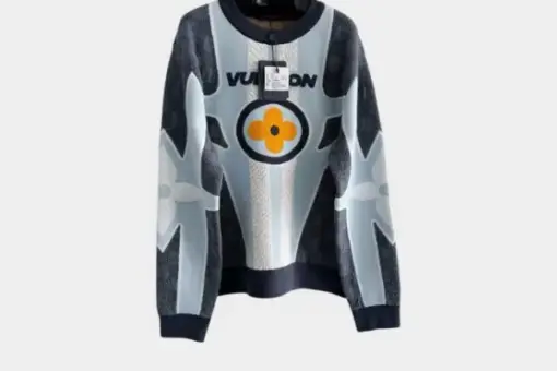 LV Sweater Slate Grey