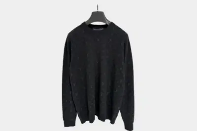 LV Sweater Black