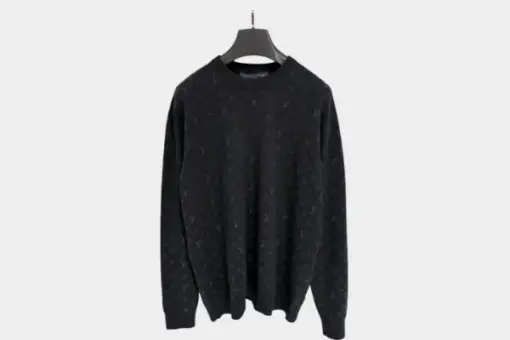 LV Sweater Black