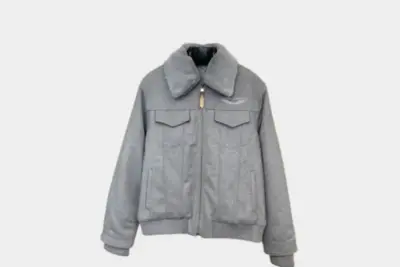 LV Wool Jacket Grey