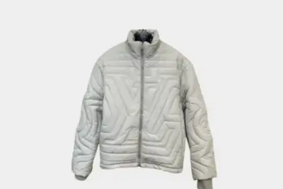 LV Down Jacket White