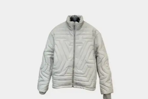 LV Down Jacket White