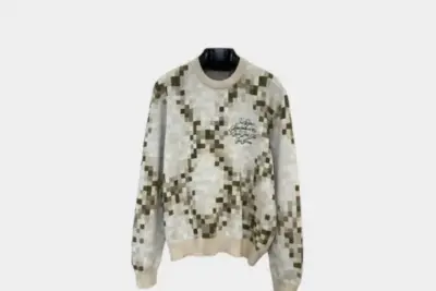 LV Sweater Beige