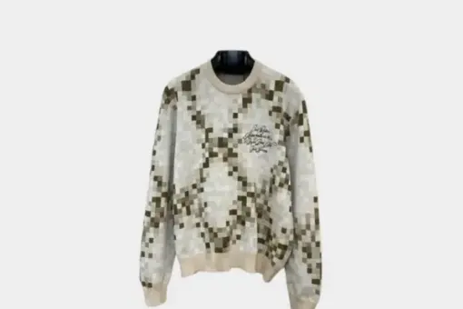 LV Sweater Beige