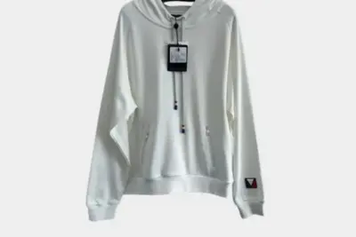 LV Hoodie White