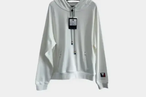 LV Hoodie White