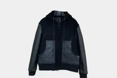 LV New Jacket Full Black