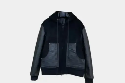 LV New Jacket Full Black