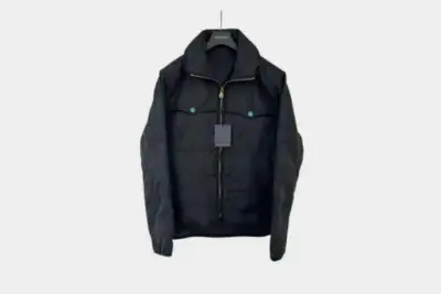 LV Jacket Full Black