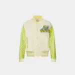 LV Monogram Playground Varsity Blouson Jacket