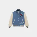 LV Varsity Jacket Blue