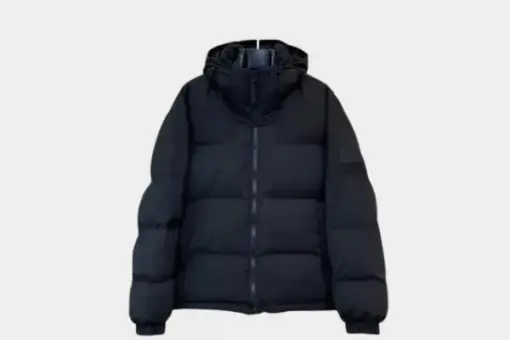 LV Down Jacket Full Black