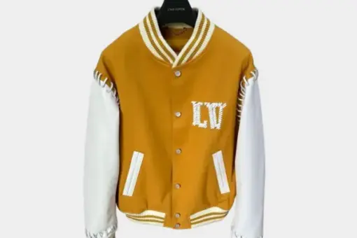 LV Vintage Jacket Yellow