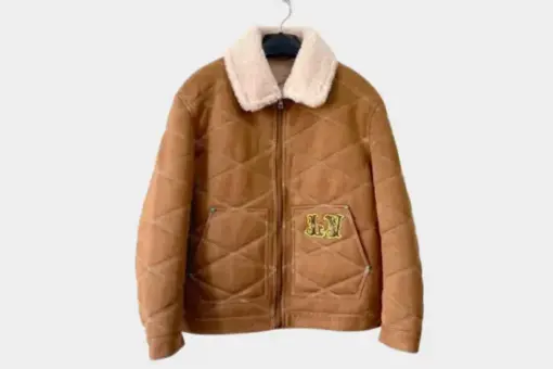 LV Vintage Jacket Brown