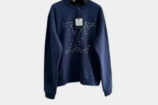 LV Sweater Navy Blue