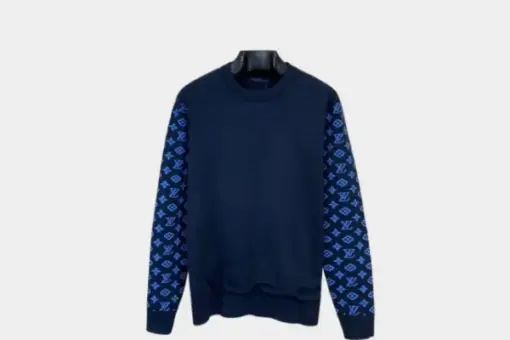 LV Sweater Blue