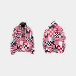 LV Jacket Red Print