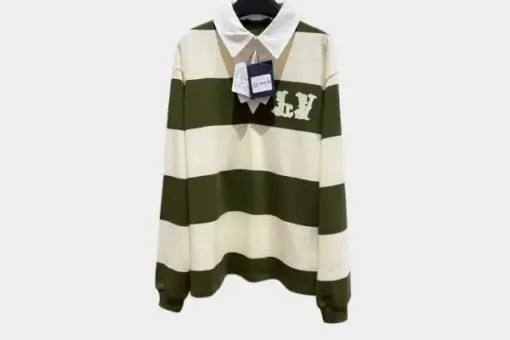 LV Sweater Green And White