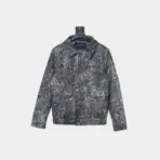 LV Down Jacket Denim