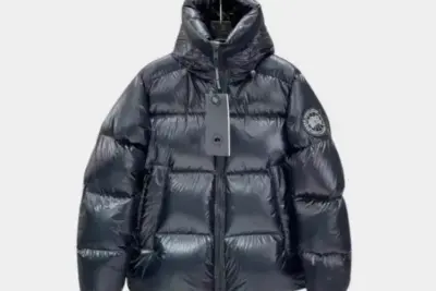 Canada Goose Puffer Jacket Black