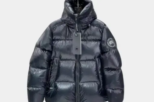 Canada Goose Puffer Jacket Black