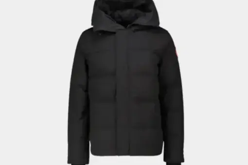Canada Goose Down Jacket Black