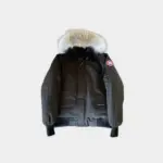 Canada Goose Chilliwack Bomber Jacket Black