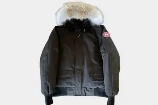 Canada Goose Chilliwack Bomber Jacket Black