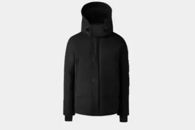 Canada Goose Down Jacket Black