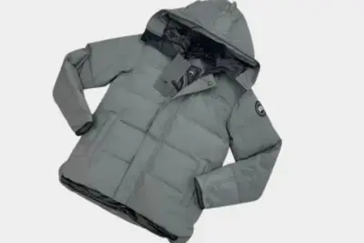 Canada Goose MacMillan Parka Black Label Heritage Jacket Grey