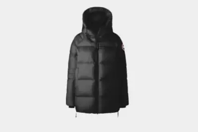 Canada Goose Cypress Puffer Jacket Black