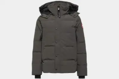Canada Goose Wyndham Parka Jacket Black