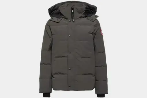 Canada Goose Wyndham Parka Jacket Black