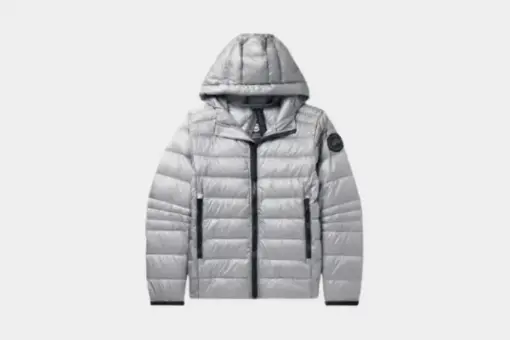 Canada Goose Crofton Down Hoody Black Label