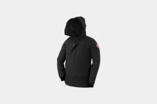 Canada Goose Mc Millan Parka Jacket Black