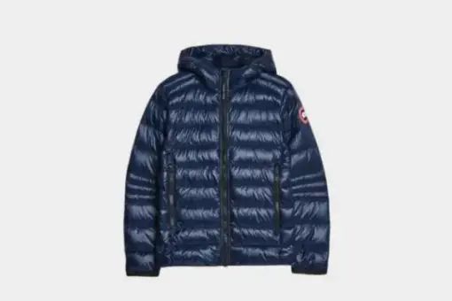 Canada Goose Crofton Down Jacket Blue