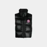 Canada Goose Cypress Logo Patch Puffer Vest Black