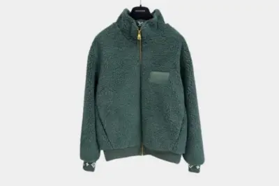 LV Fleece Jacket Green