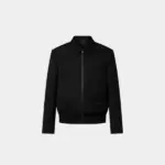 LV Monogram Jacquard Wool Jet Pocket Blouson